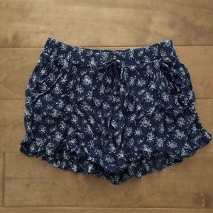 Floral shorts